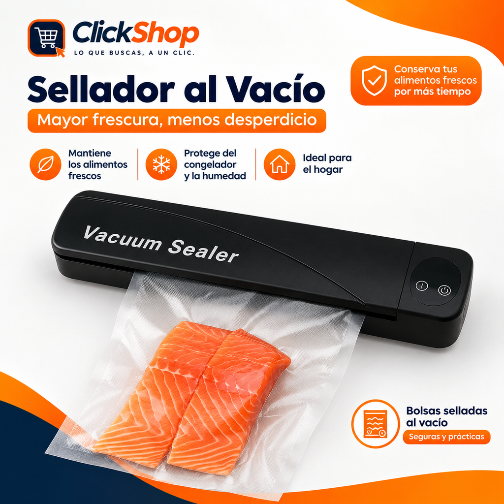 Selladora al Vacio
