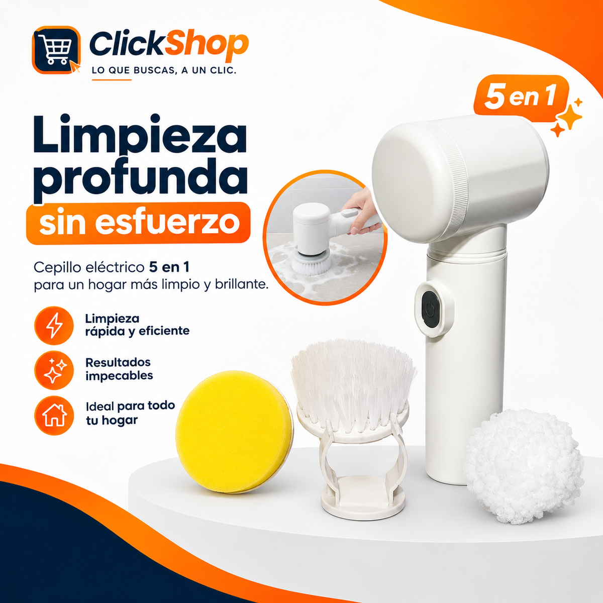 CEPILLO DE LIMPIEZA BRUSH MAGIC