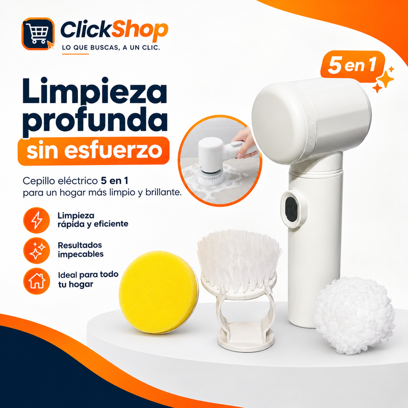 CEPILLO DE LIMPIEZA BRUSH MAGIC