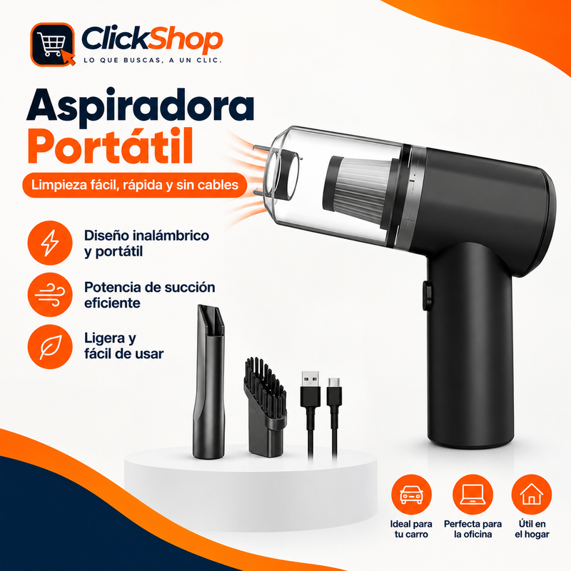 ASPIRADORA PORTATIL