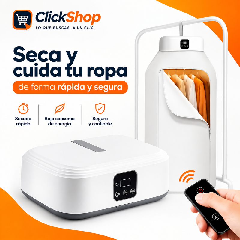 SECADOR DE ROPA PORTATIL